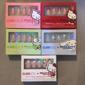Glamnetic Sanrio & Friends Reusable Press-On Nails!